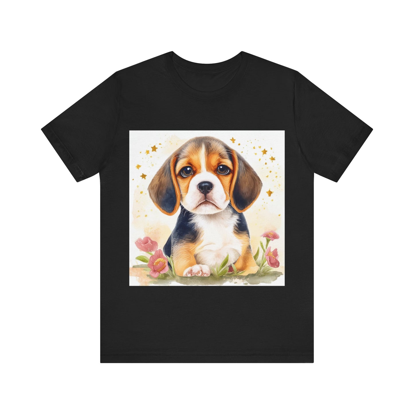 Beagle Unisex Jersey Short Sleeve Tee