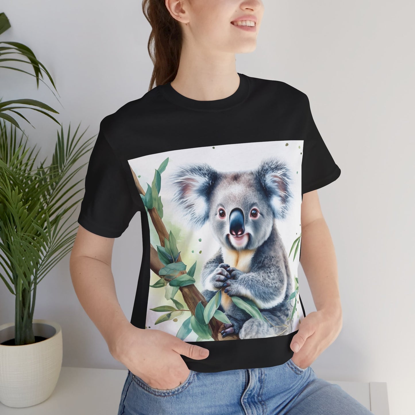 Cuddly Koala Unisex Jersey Short Sleeve Tee