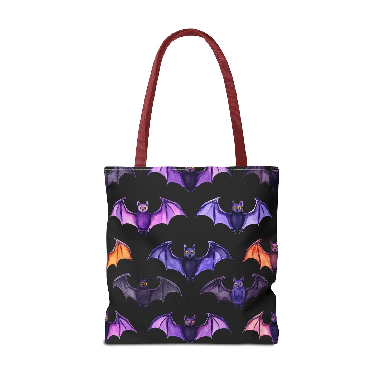 Cute Bat Pattern Tote Bag (AOP)