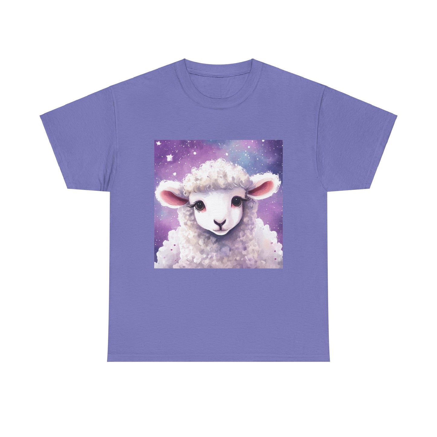 Fuzzy Lamb Unisex Heavy Cotton Tee