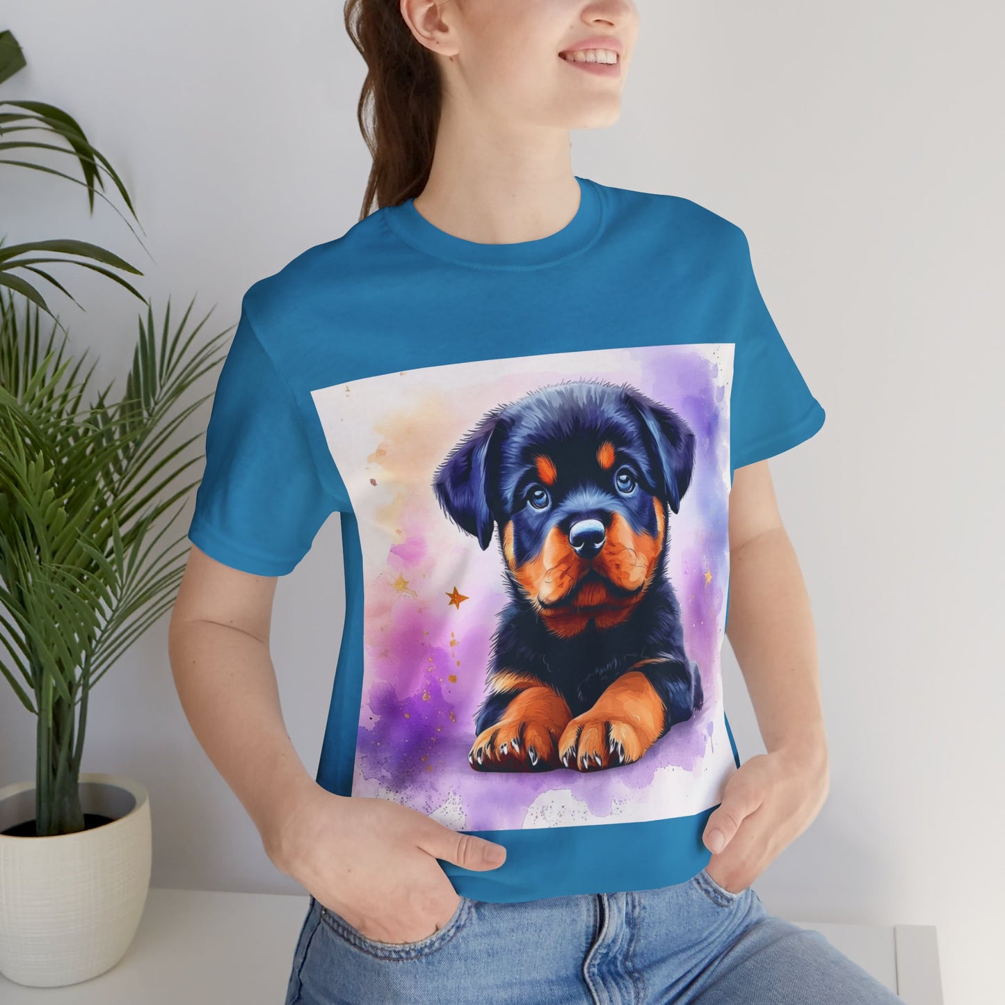 Rottweiler Unisex Jersey Short Sleeve Tee