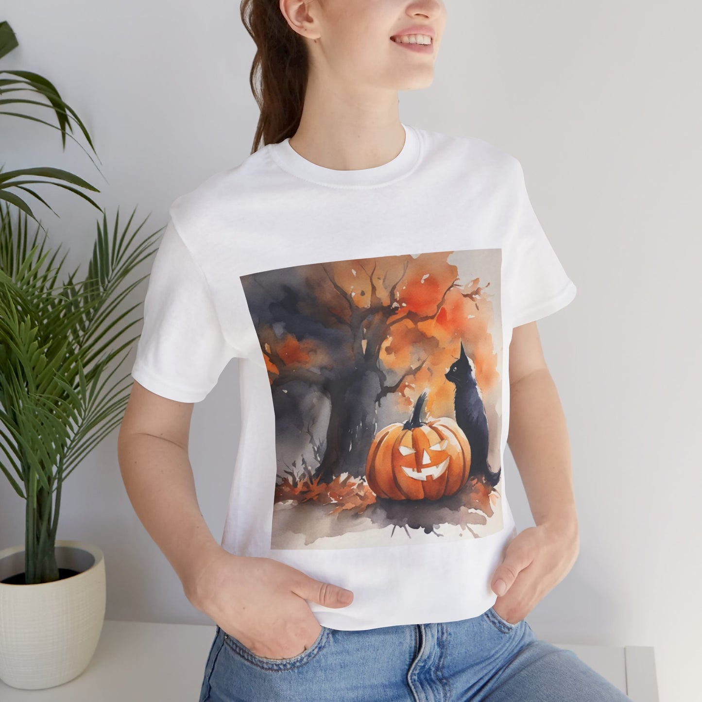 Fall days Unisex Jersey Short Sleeve Tee