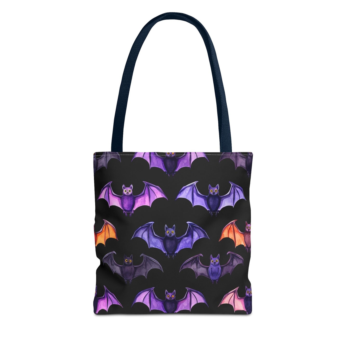 Cute Bat Pattern Tote Bag (AOP)