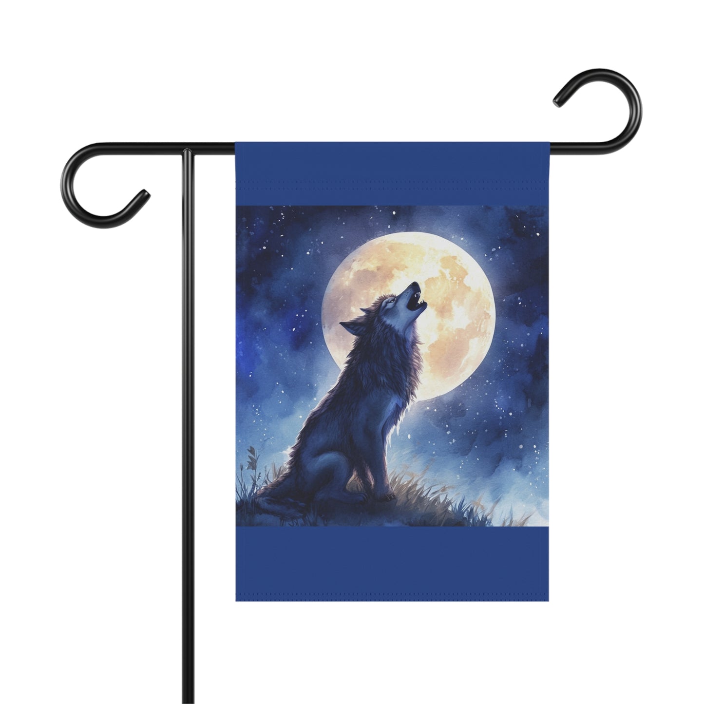 Werewolf Transformation Garden & House Banner