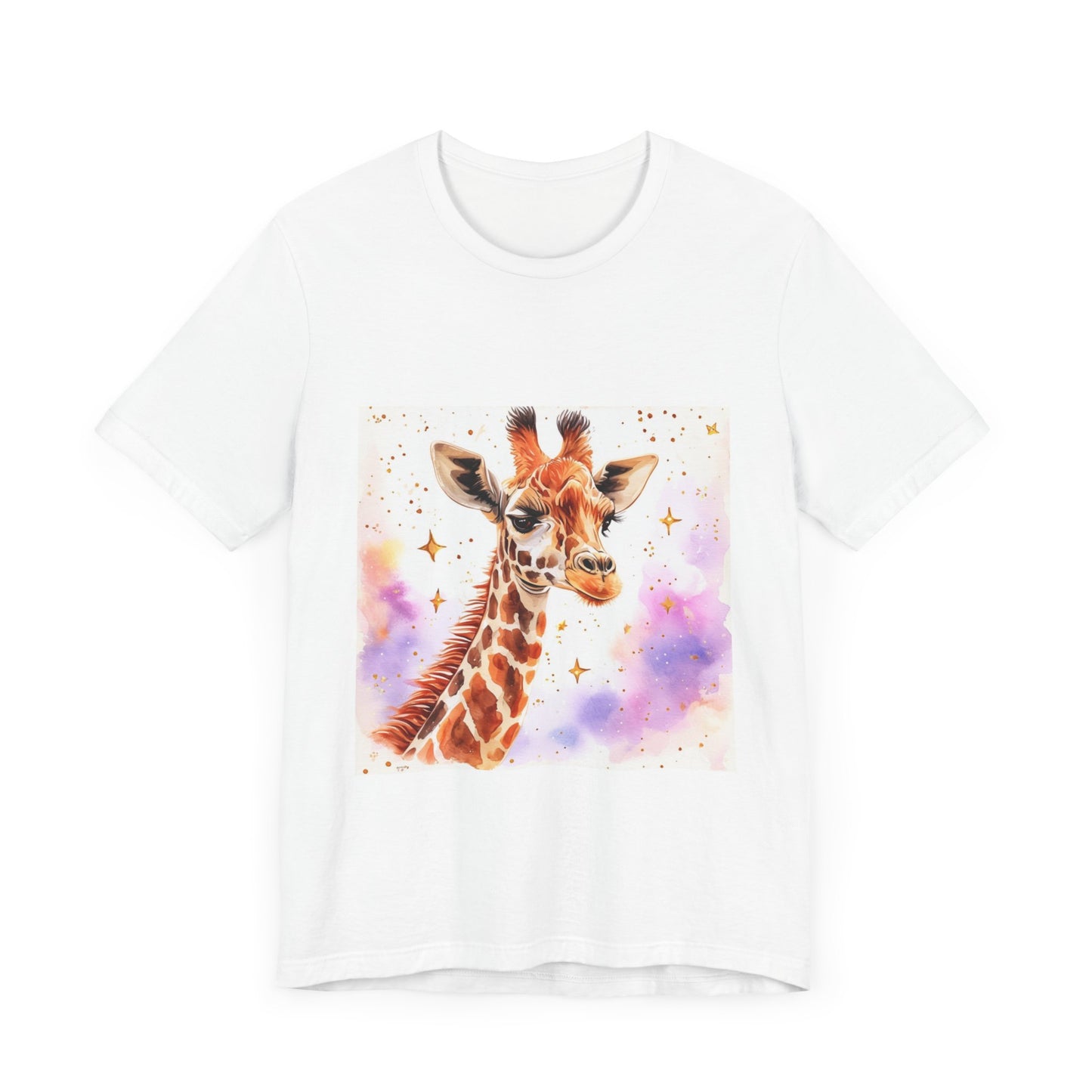 Cute Giraffe Unisex Jersey Short Sleeve Tee