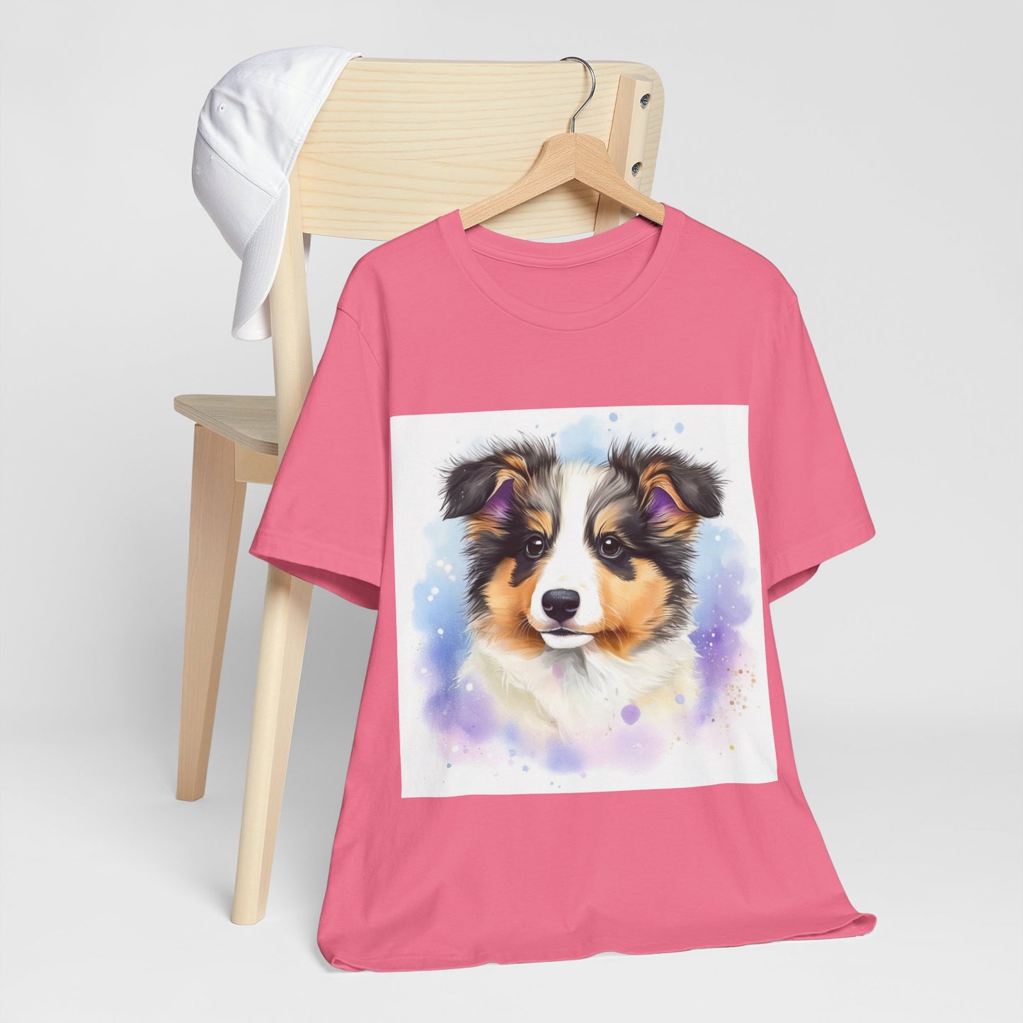 Collie Unisex Jersey Short Sleeve Tee