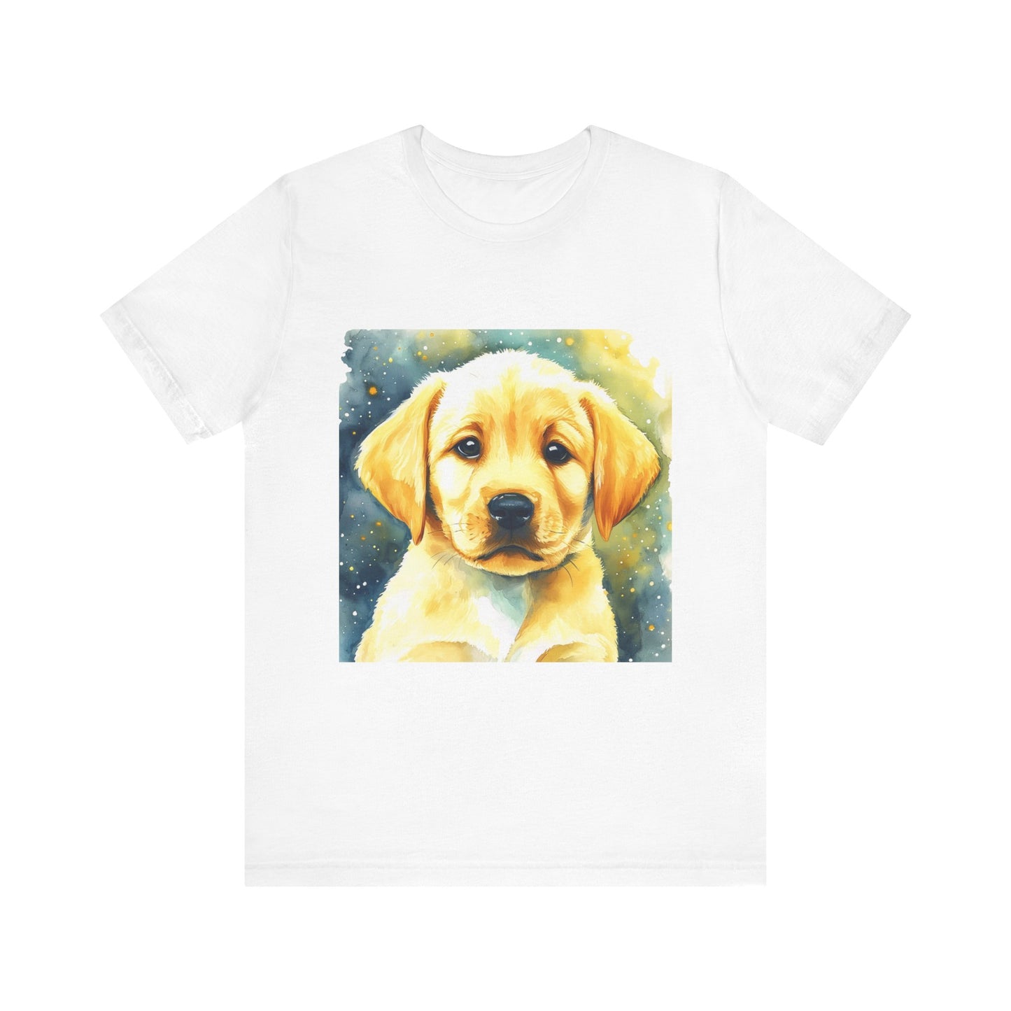 Yellow Lab Unisex Jersey Short Sleeve Tee