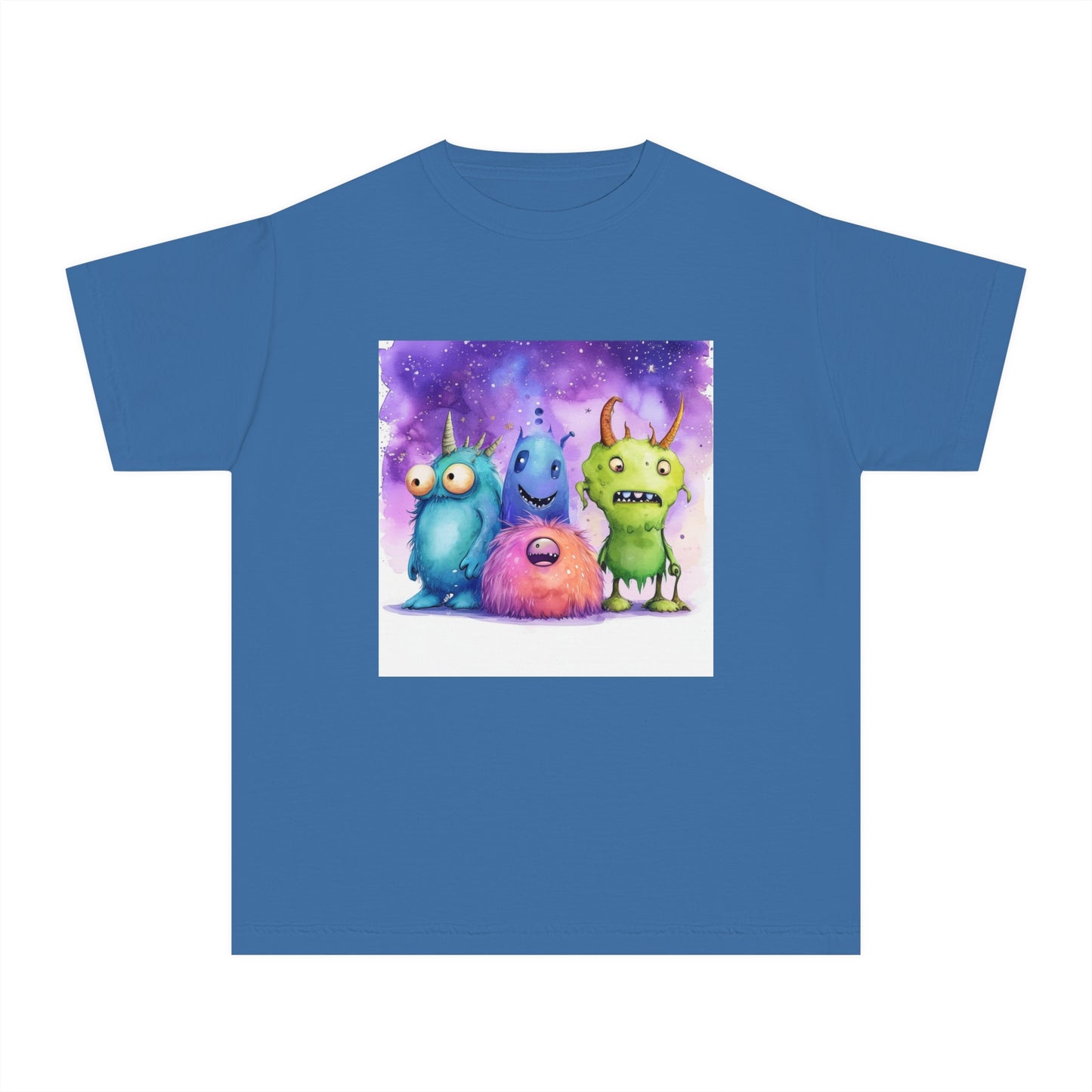 Cartoon Movie Monsters Youth Midweight Tee