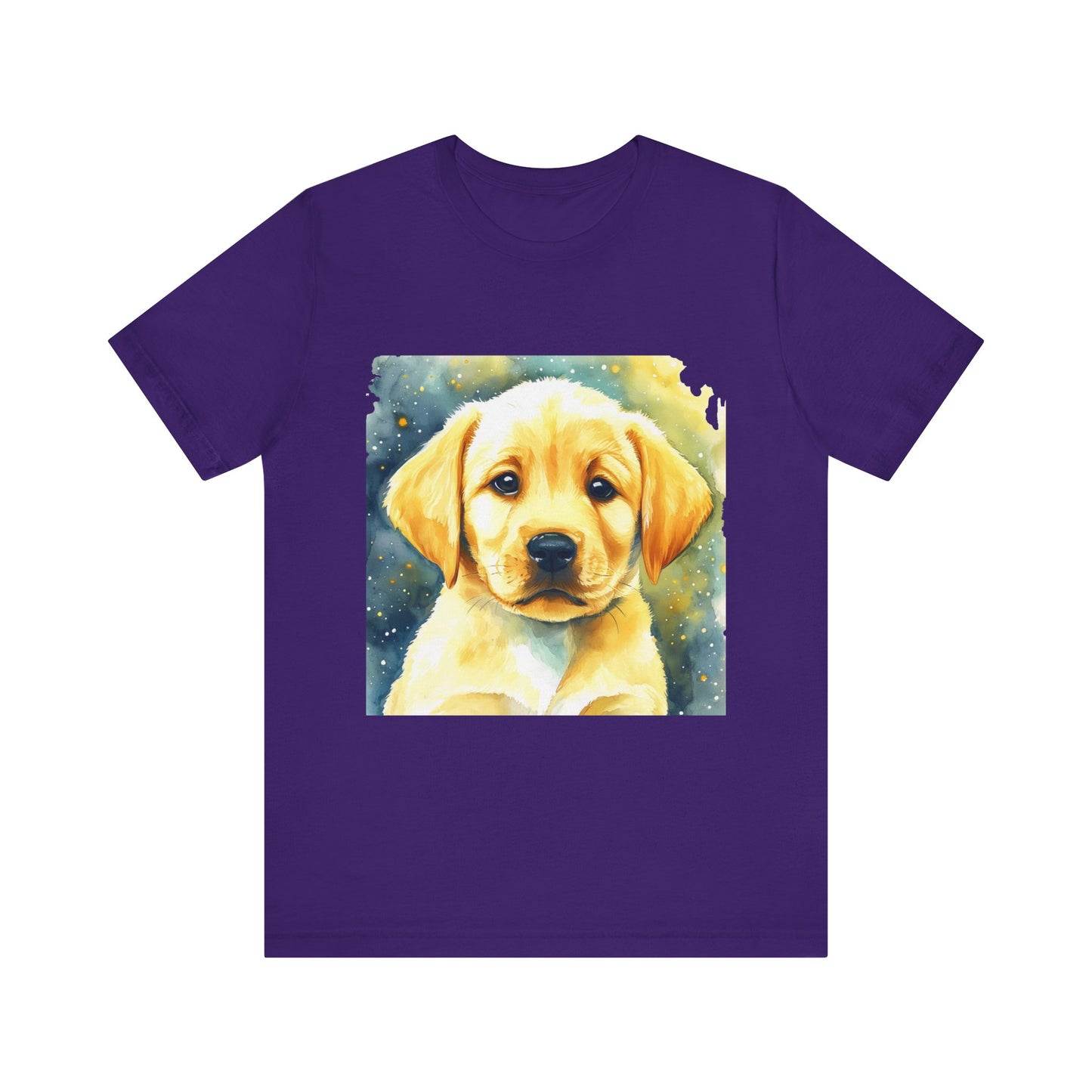 Yellow Lab Unisex Jersey Short Sleeve Tee