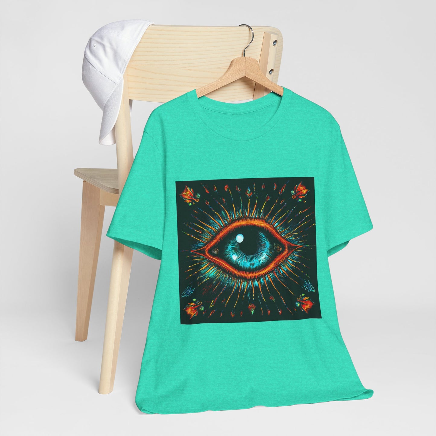 Mesmerizing Eye Unisex Jersey Short Sleeve Tee