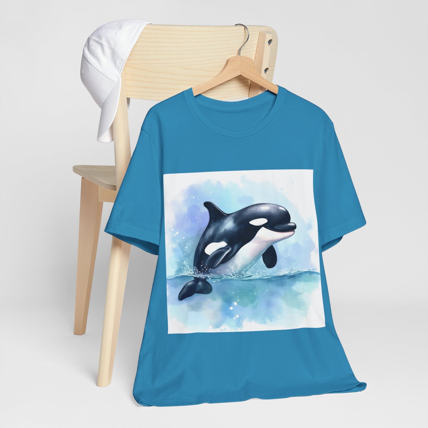 Orca Unisex Jersey Short Sleeve Tee