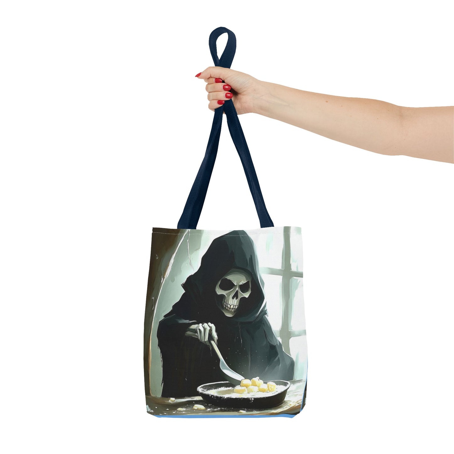 Grim Reaper Baking Tote Bag (AOP)