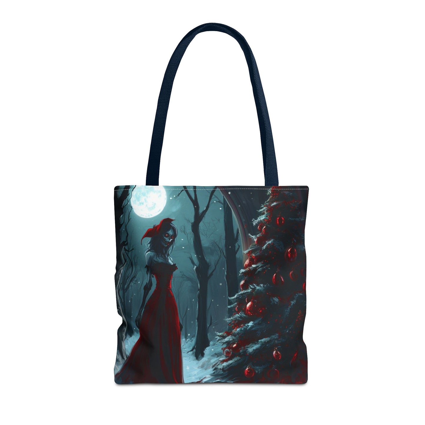 Hair-Raising Holiday Tote Bag (AOP)