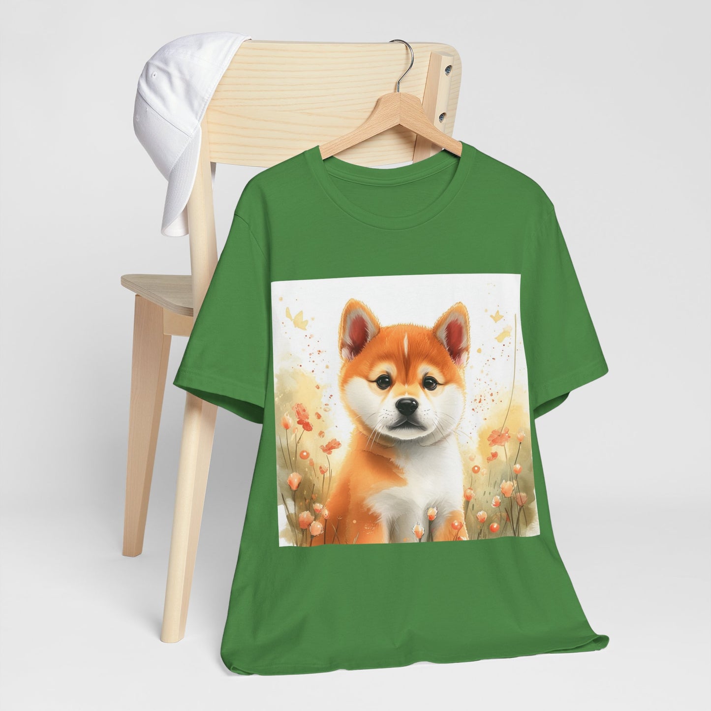 Shiba Inu Unisex Jersey Short Sleeve Tee