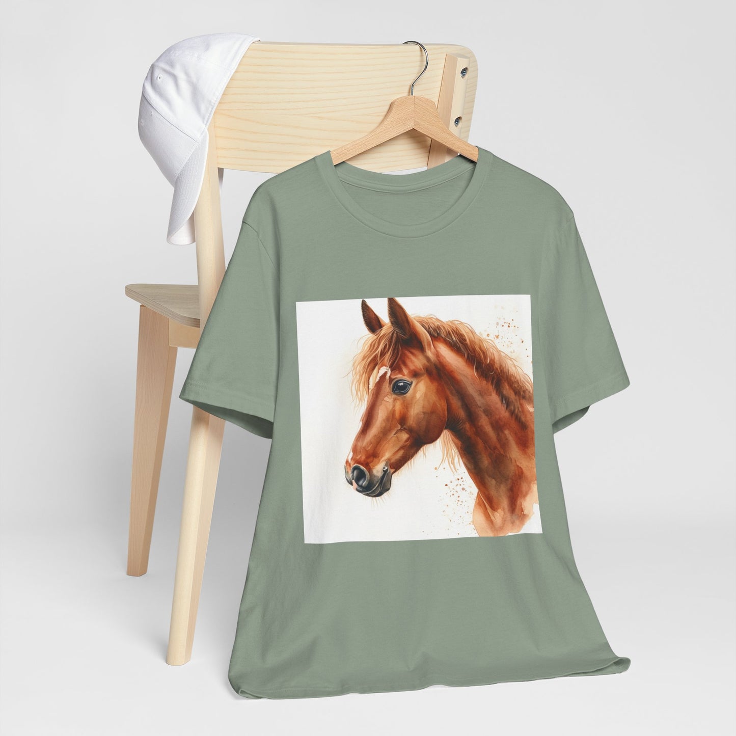 Chestnut Horse Unisex Jersey Short Sleeve Tee