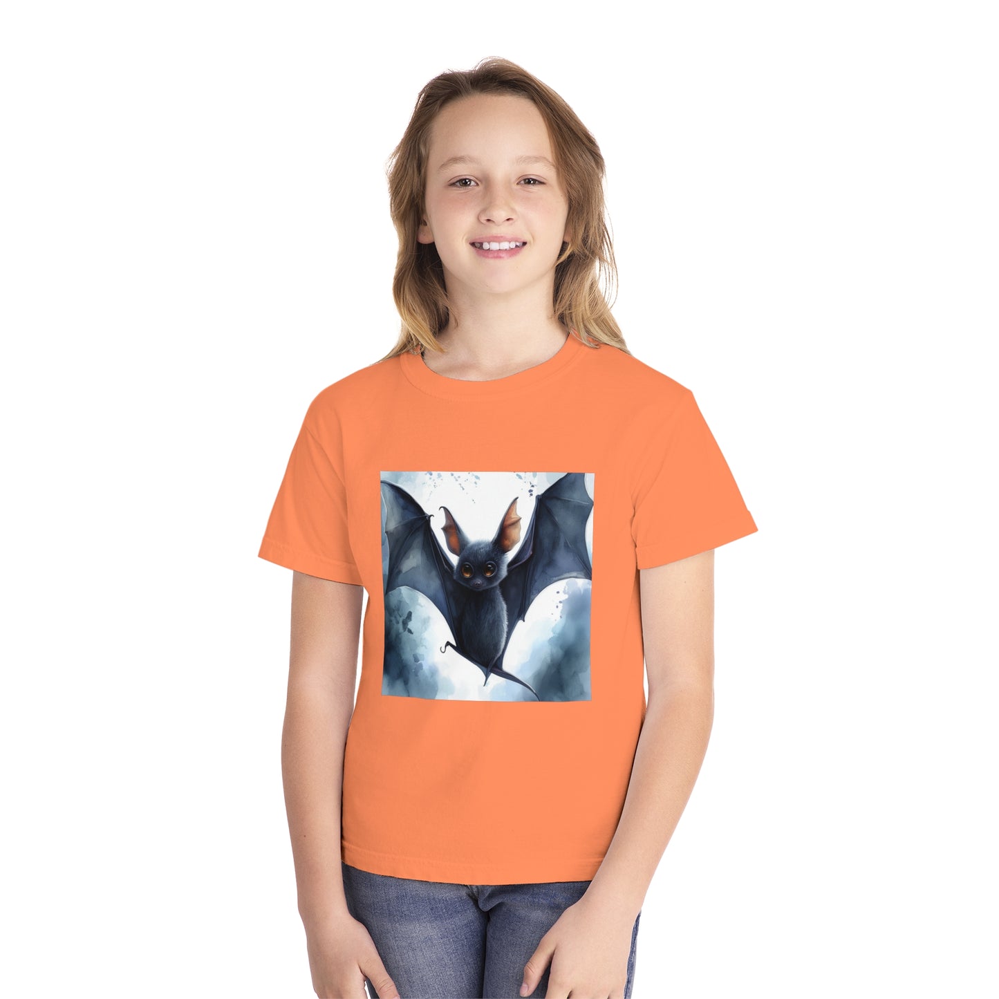 Charming Baby Bat Youth Midweight Tee