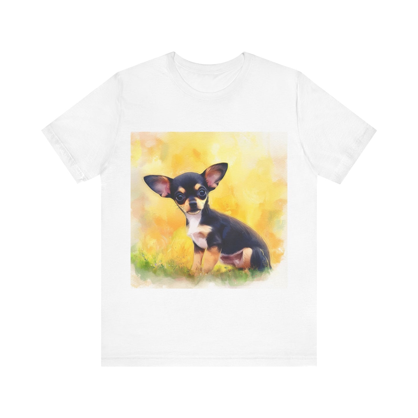 Chihuahua Unisex Jersey Short Sleeve Tee