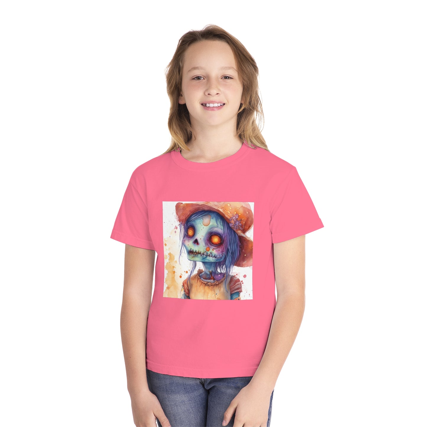 Cute Zombie Youth Midweight Tee