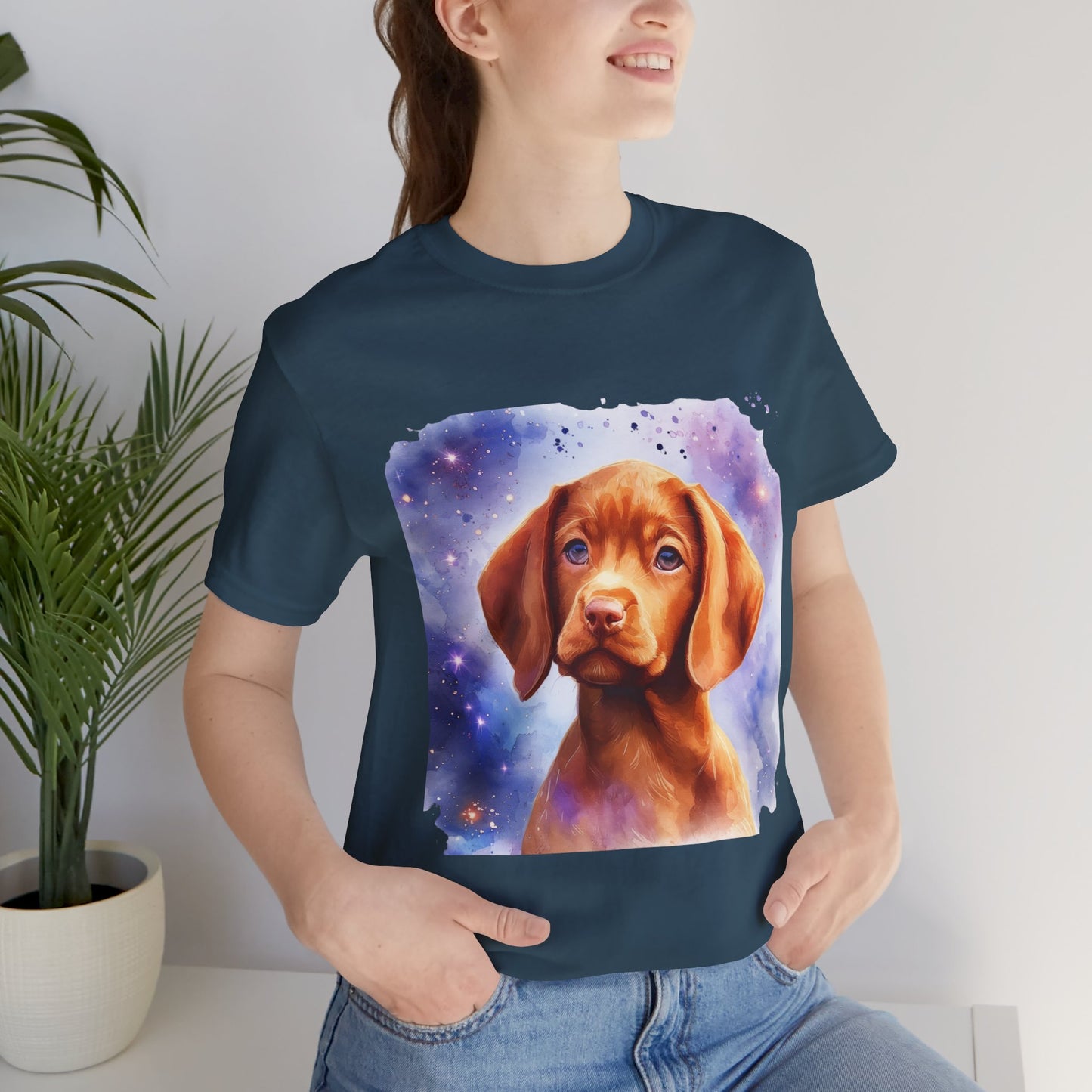 Vizsla Unisex Jersey Short Sleeve Tee