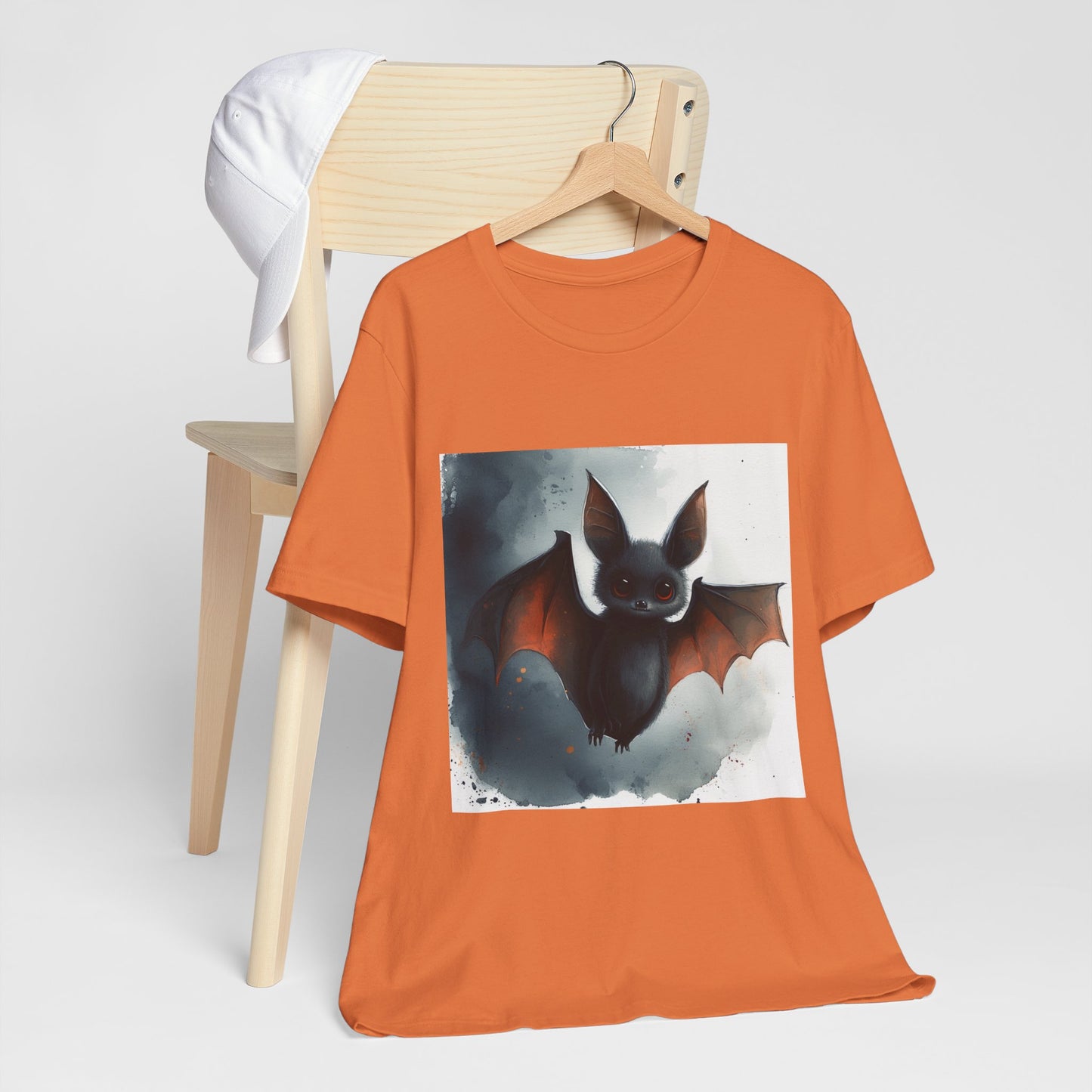 Adorable Baby Bat Unisex Jersey Short Sleeve Tee