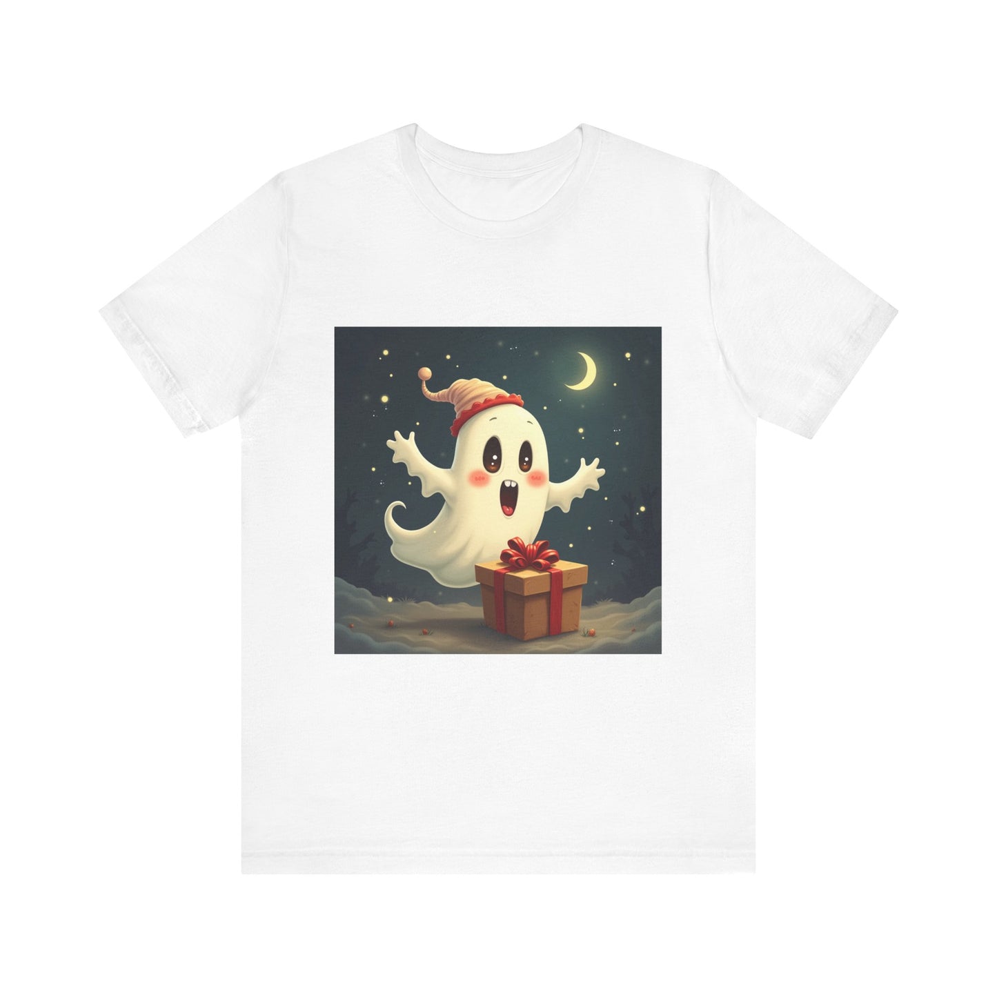 Cartoon Holiday Ghost