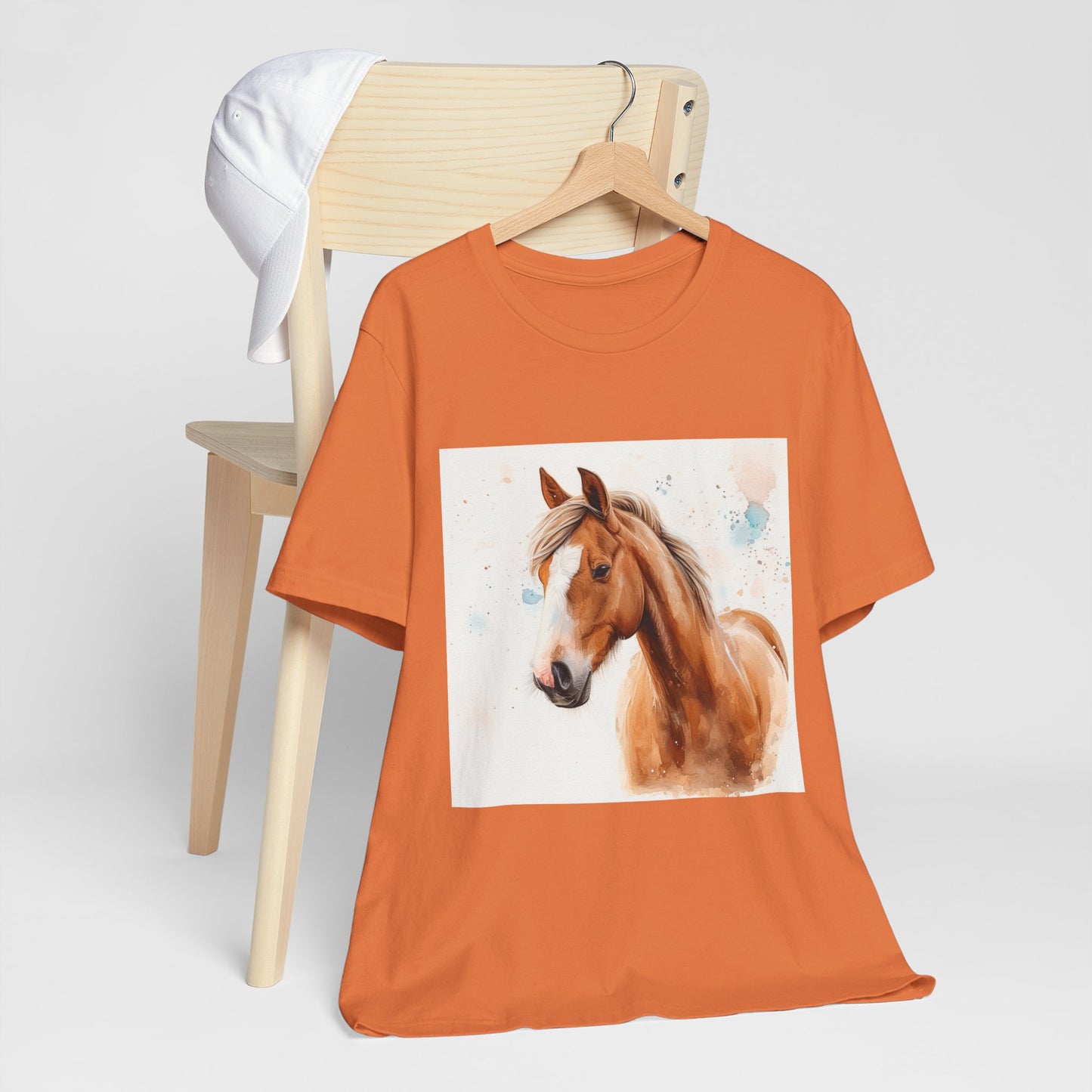 Playful Quarter horse Unisex Jersey Short Sleeve Tee