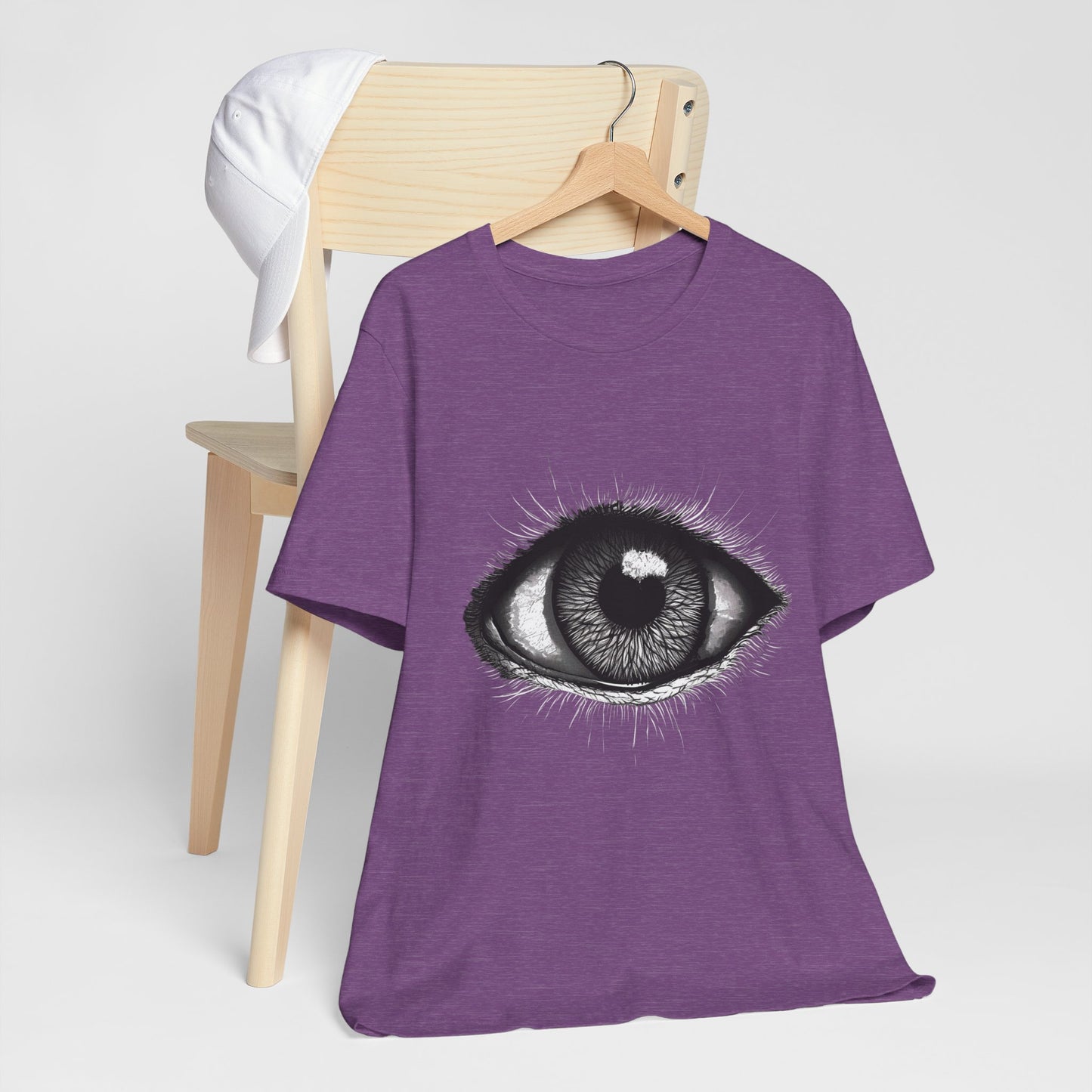 Spooky Eye Unisex Jersey Short Sleeve Tee