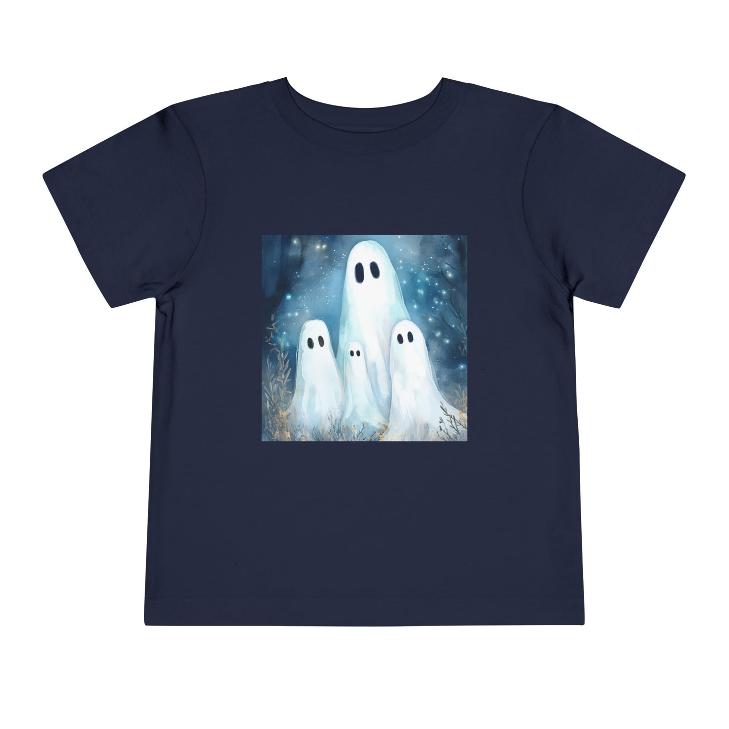 Ghost Family Toddler Short Sleeve Tee