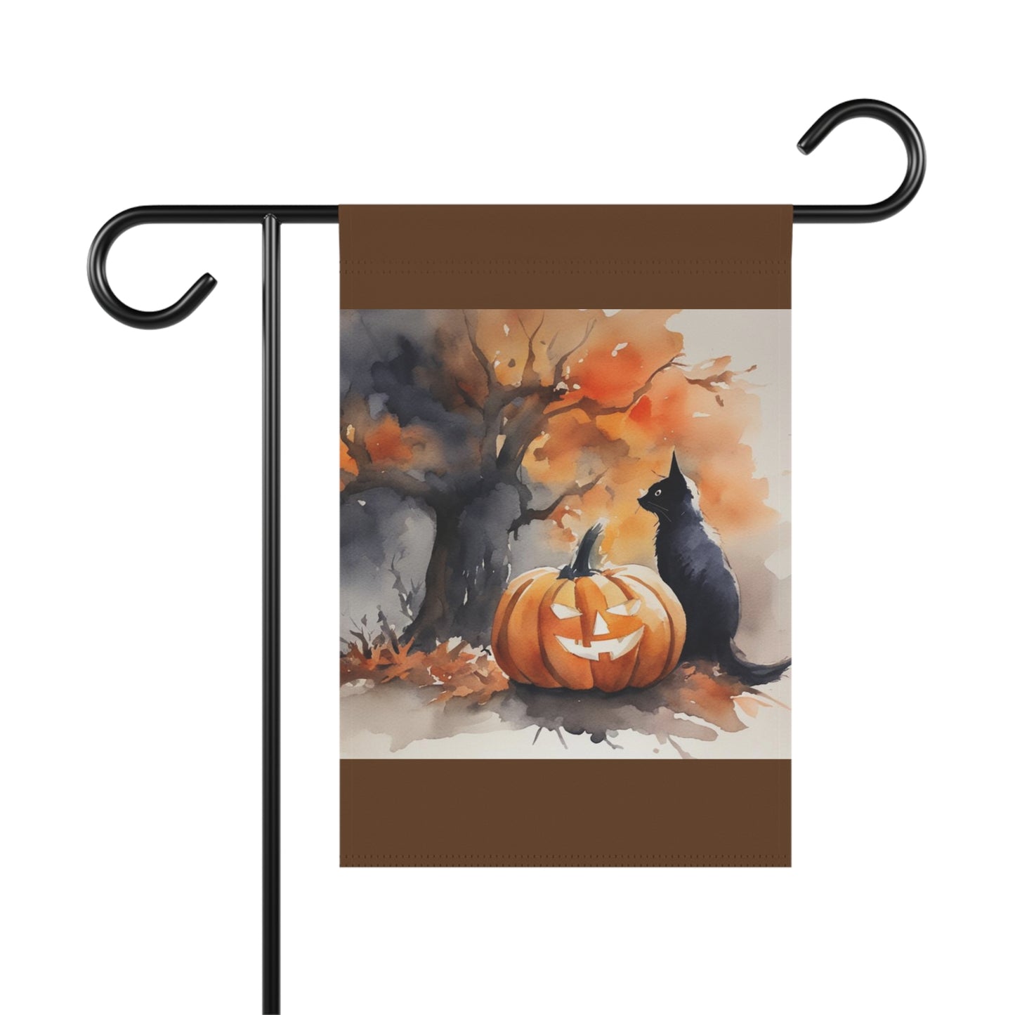 Fall Days Garden & House Banner