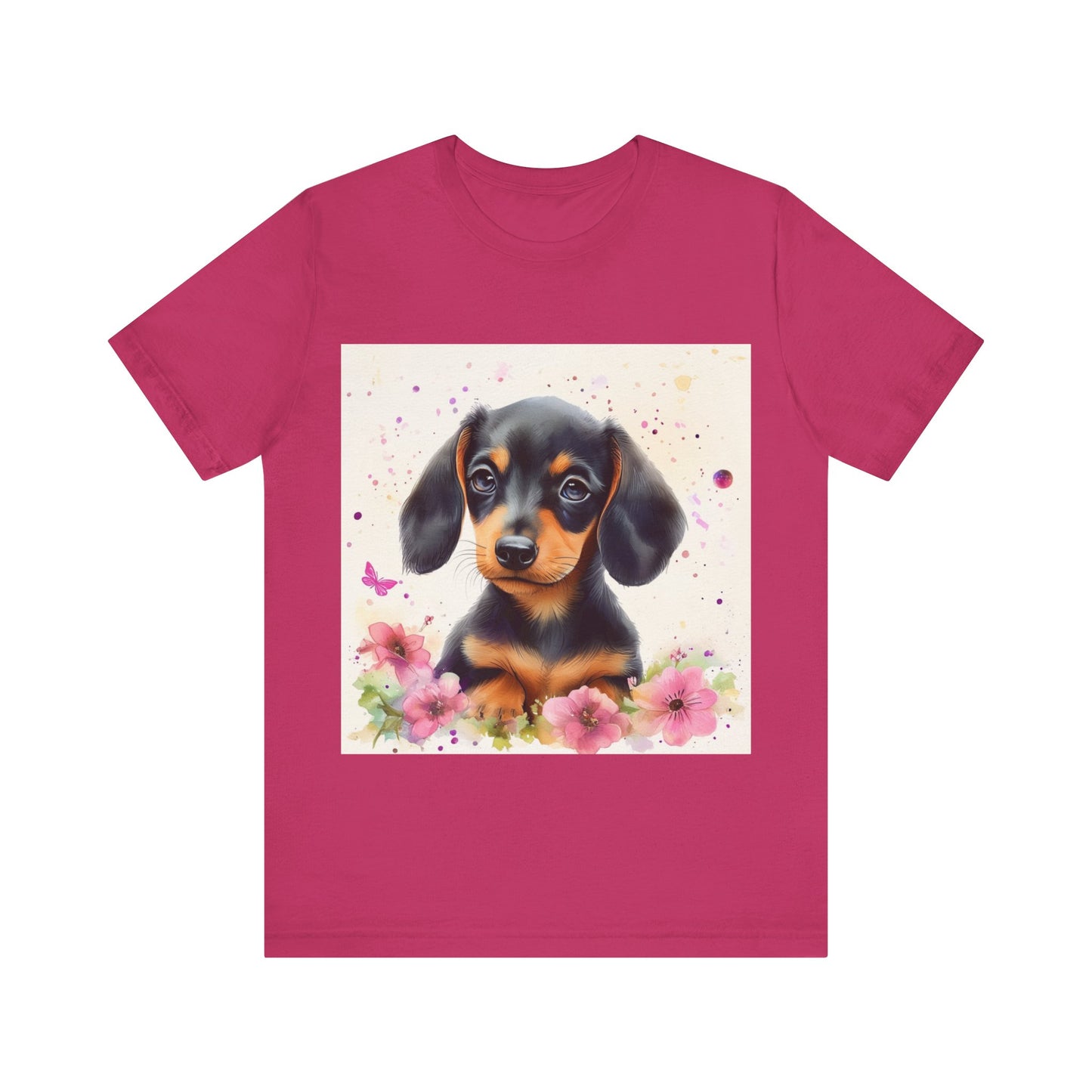 Dachshund Unisex Jersey Short Sleeve Tee