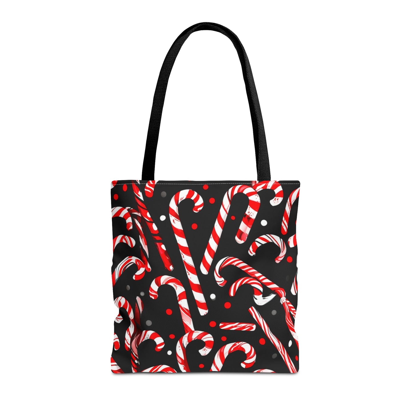 Cute Candy Canes Tote Bag (AOP)