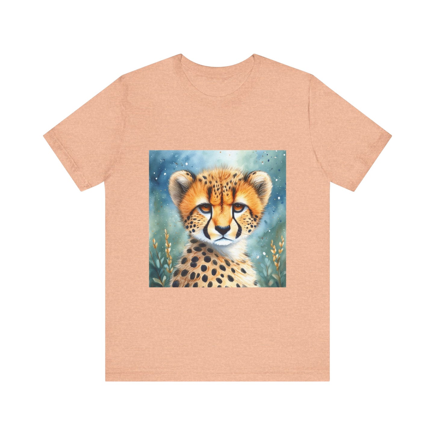 Cheetah Unisex Jersey Short Sleeve Tee