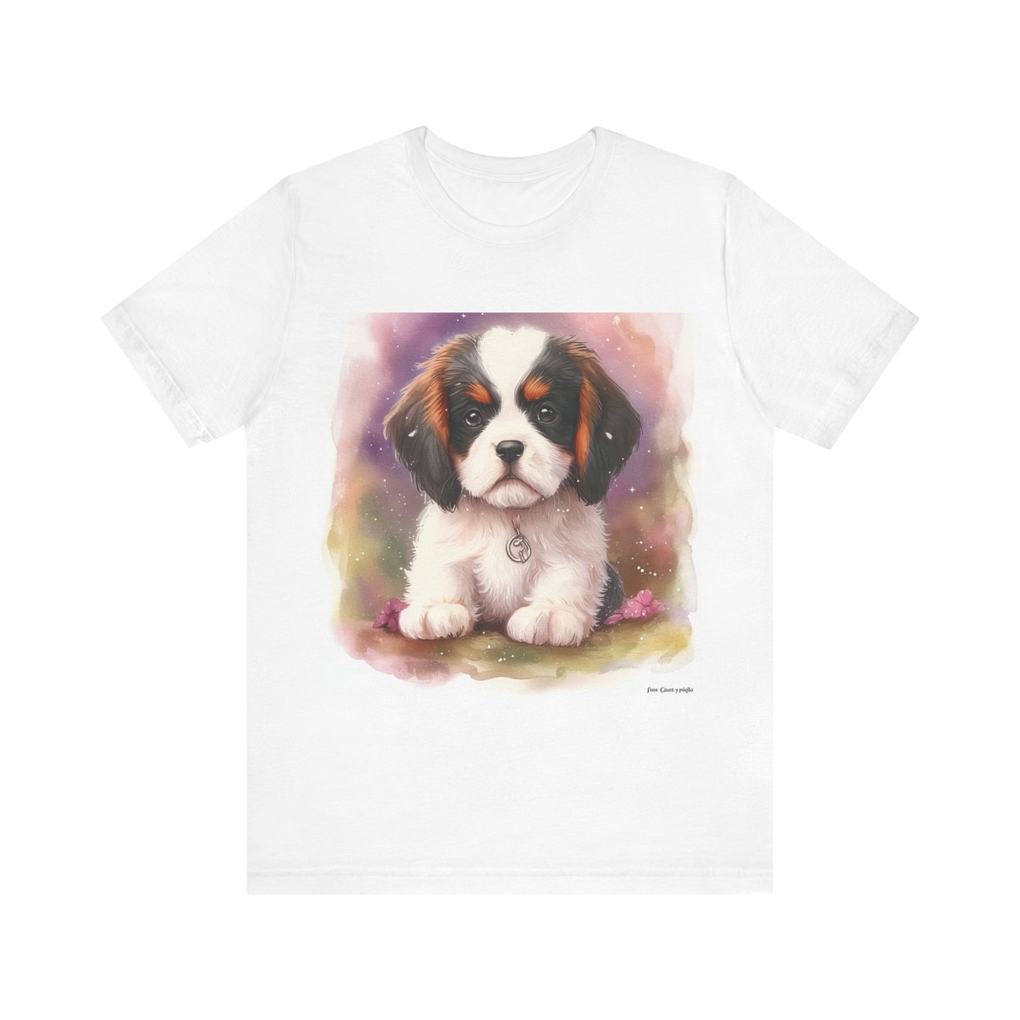 Saint Bernard Unisex Jersey Short Sleeve Tee