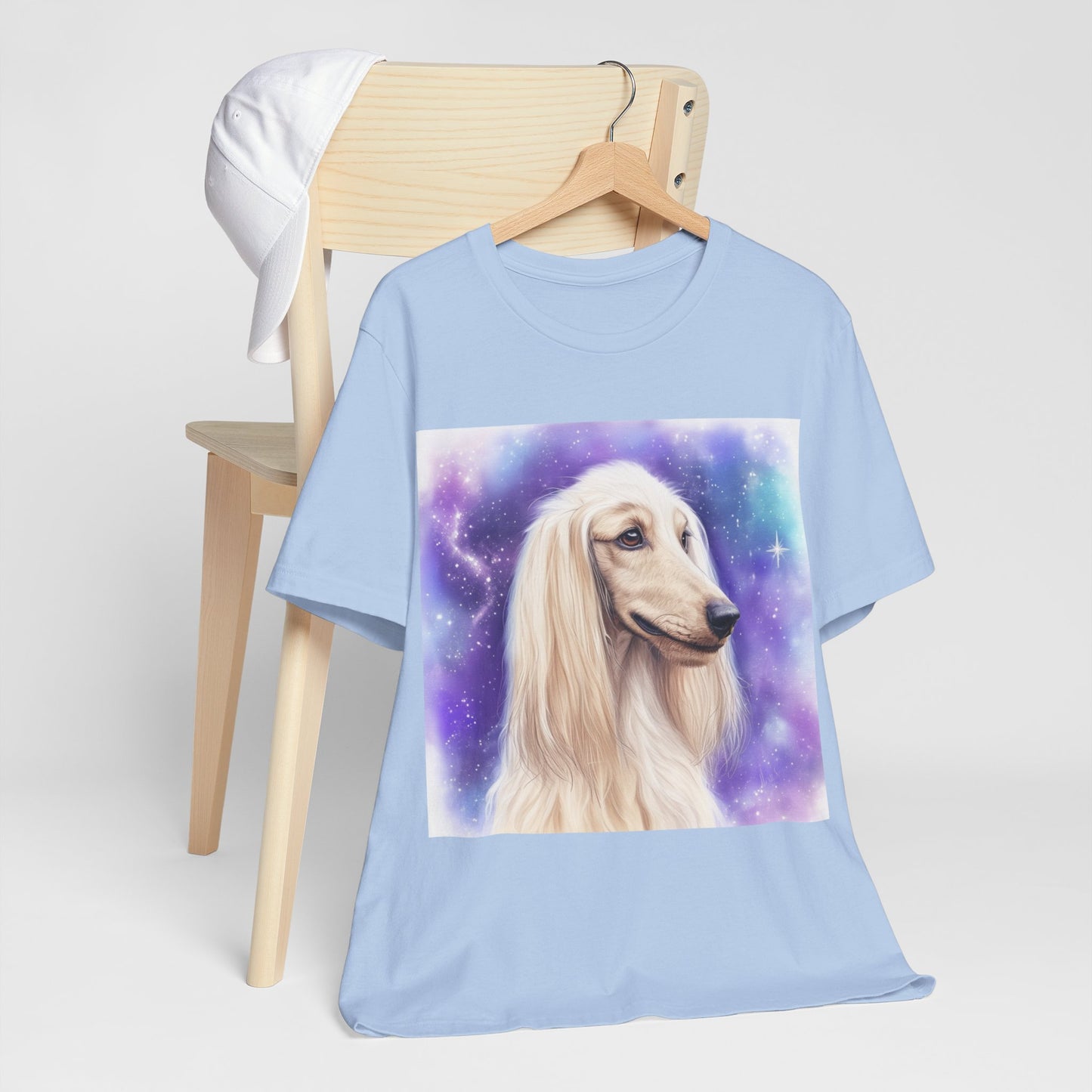 Afghan Hound Unisex Jersey Short Sleeve Tee