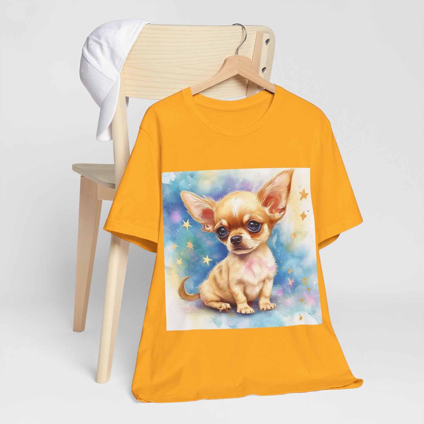 Cute Chihuahua Unisex Jersey Short Sleeve Tee