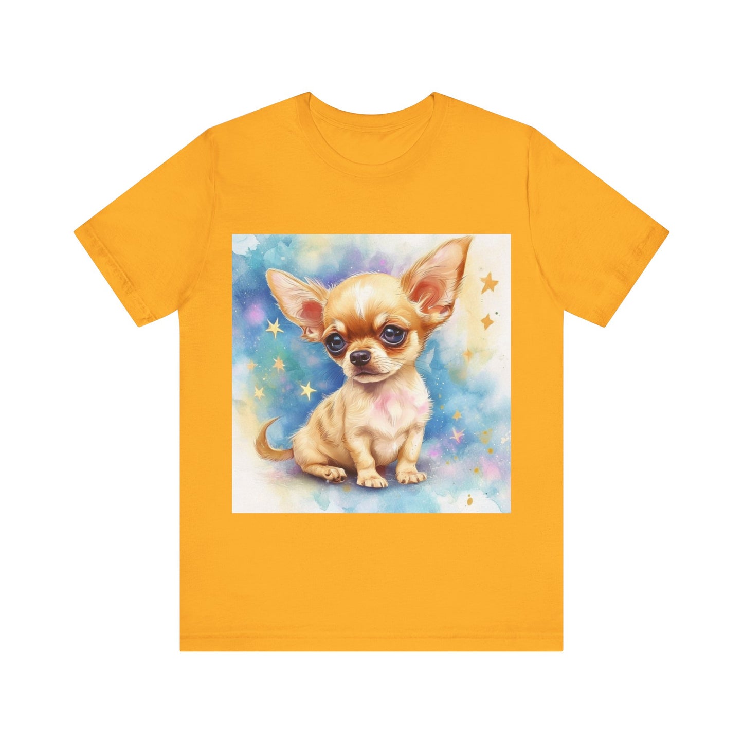 Cute Chihuahua Unisex Jersey Short Sleeve Tee