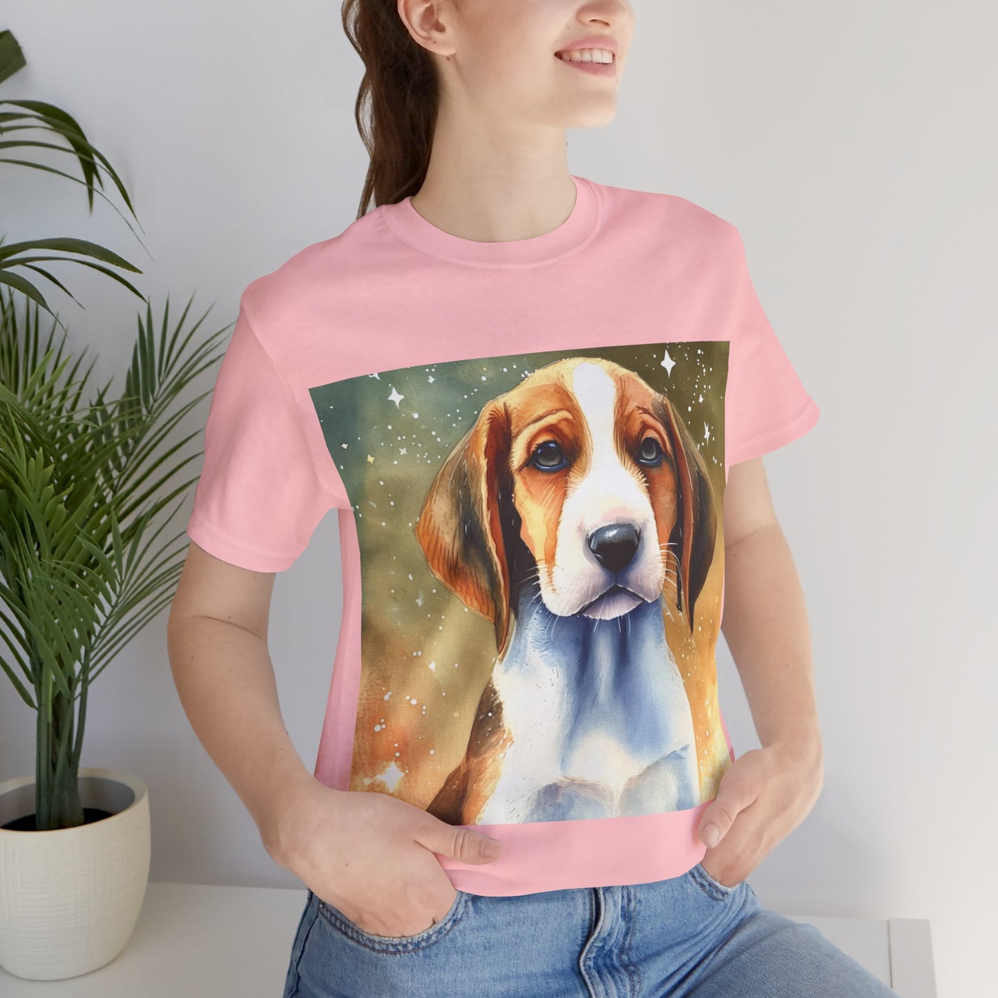 Hound Dog Unisex Jersey Short Sleeve Tee