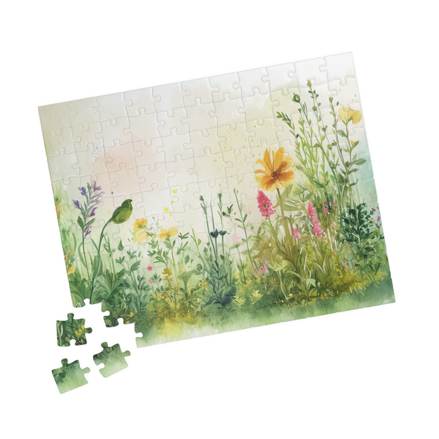 Wildflower Assortment Puzzle (110, 252, 520, 1014-piece)