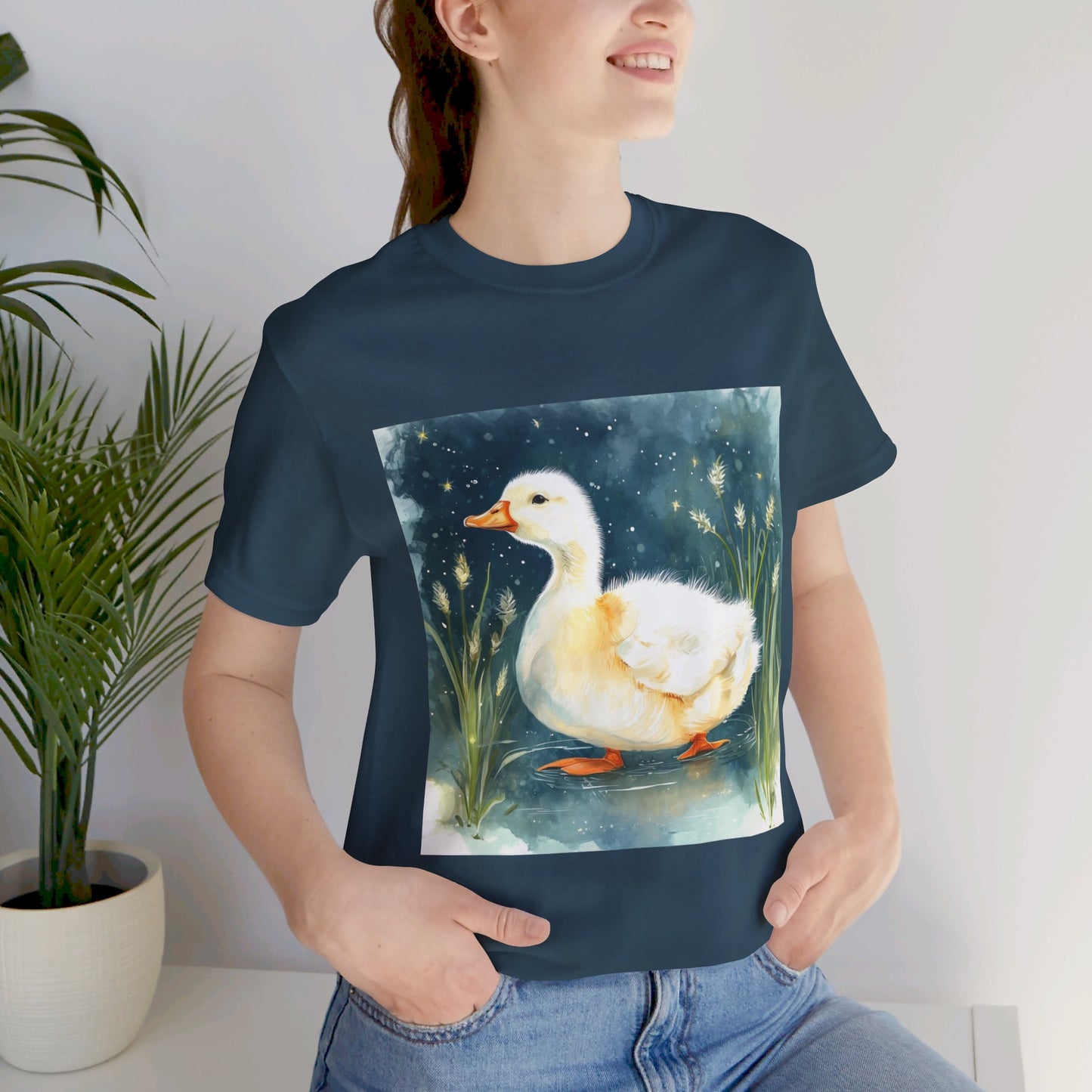 Elegant Goose Unisex Jersey Short Sleeve Tee