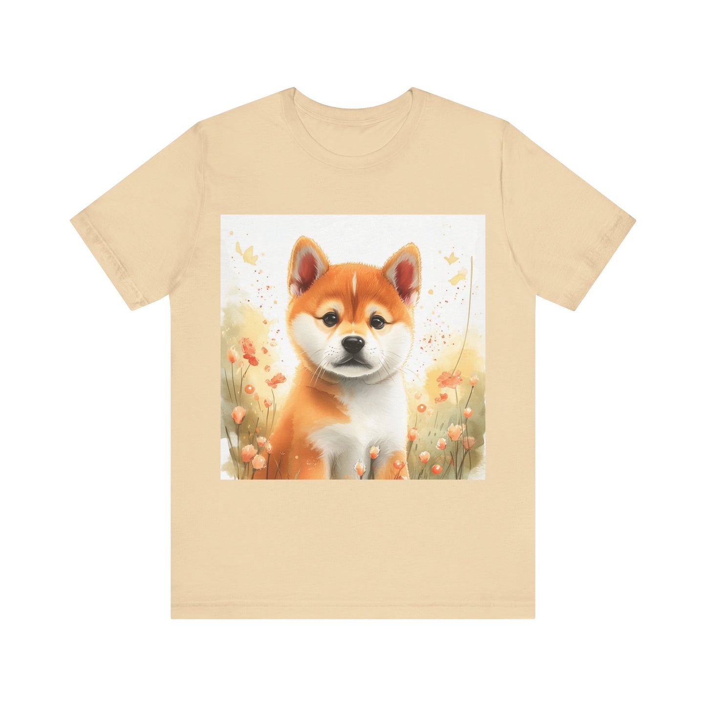 Shiba Inu Unisex Jersey Short Sleeve Tee