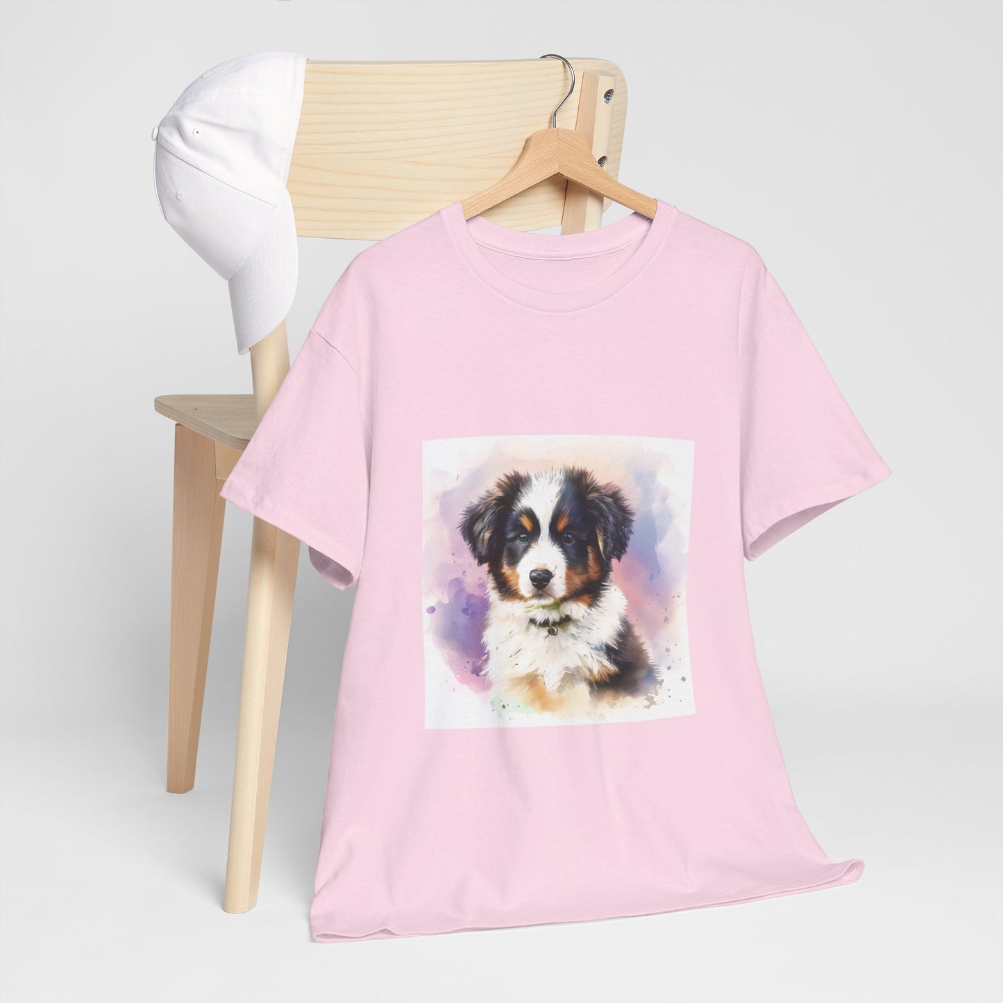 Australian Shephard Unisex Heavy Cotton Tee