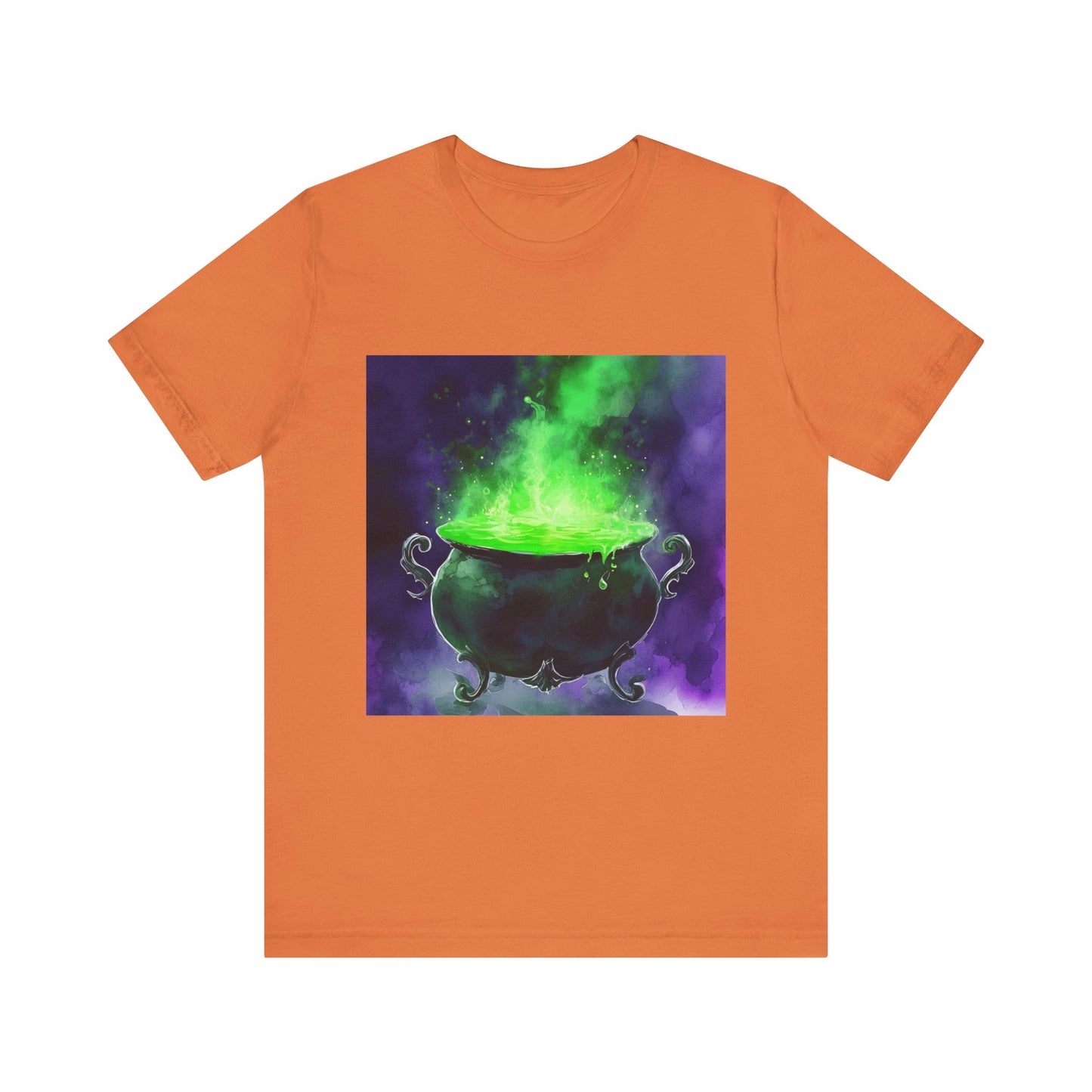 Foaming Cauldron Unisex Jersey Short Sleeve Tee