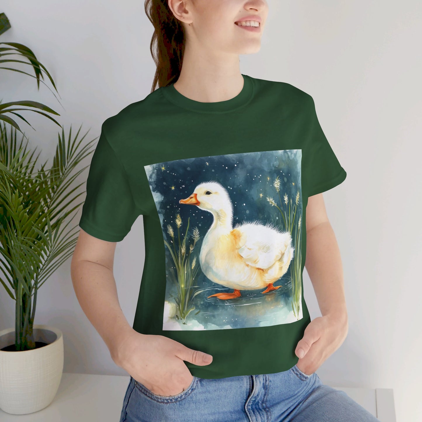 Elegant Goose Unisex Jersey Short Sleeve Tee