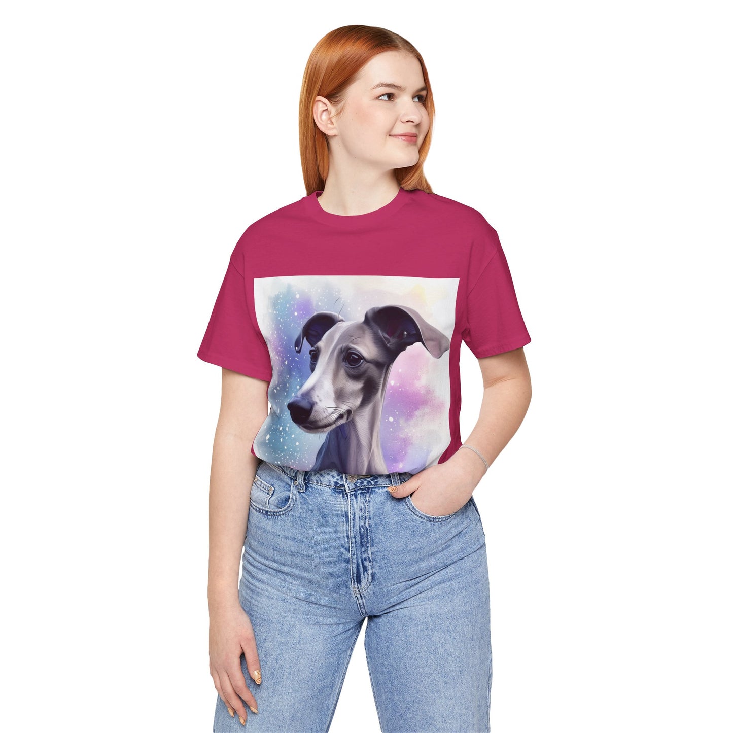 Greyhound Unisex Jersey Short Sleeve Tee