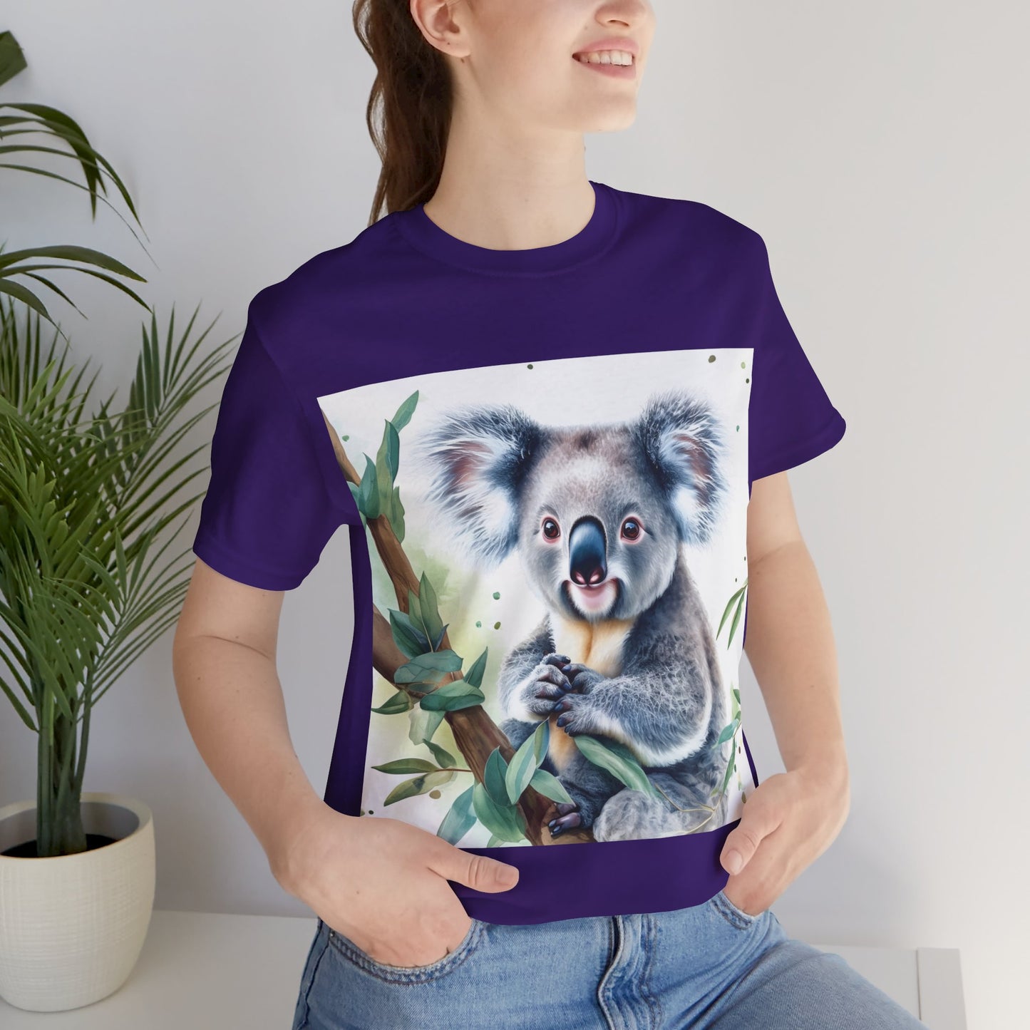 Cuddly Koala Unisex Jersey Short Sleeve Tee