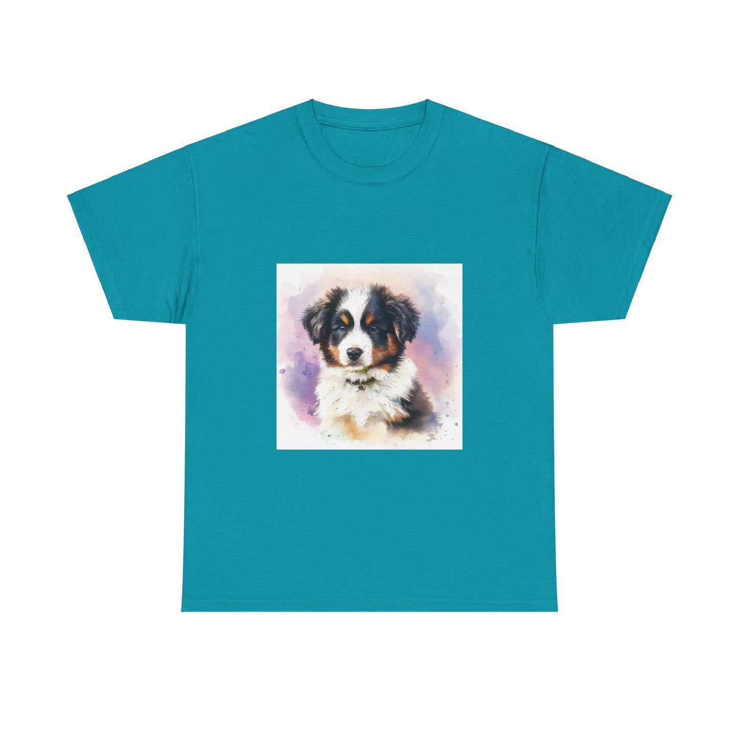 Australian Shephard Unisex Heavy Cotton Tee