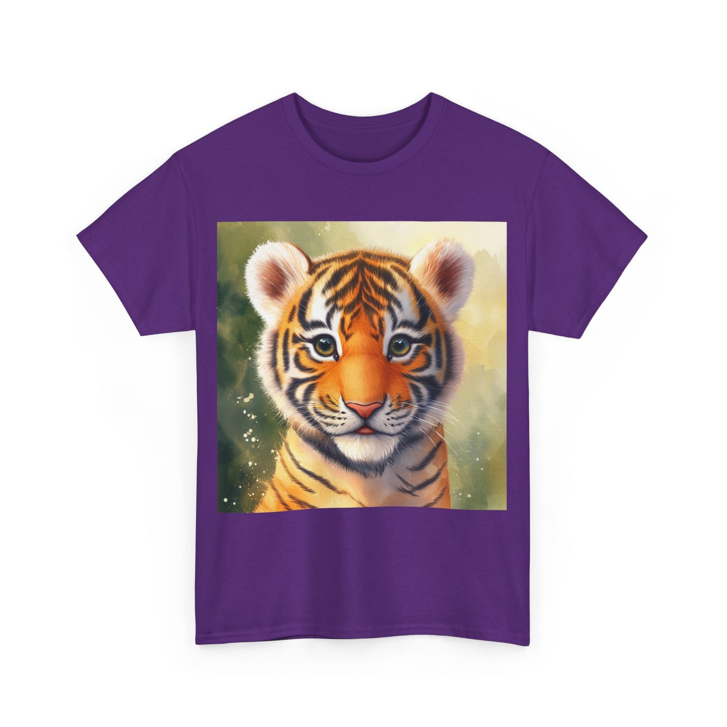 Baby Tiger Unisex Heavy Cotton Tee