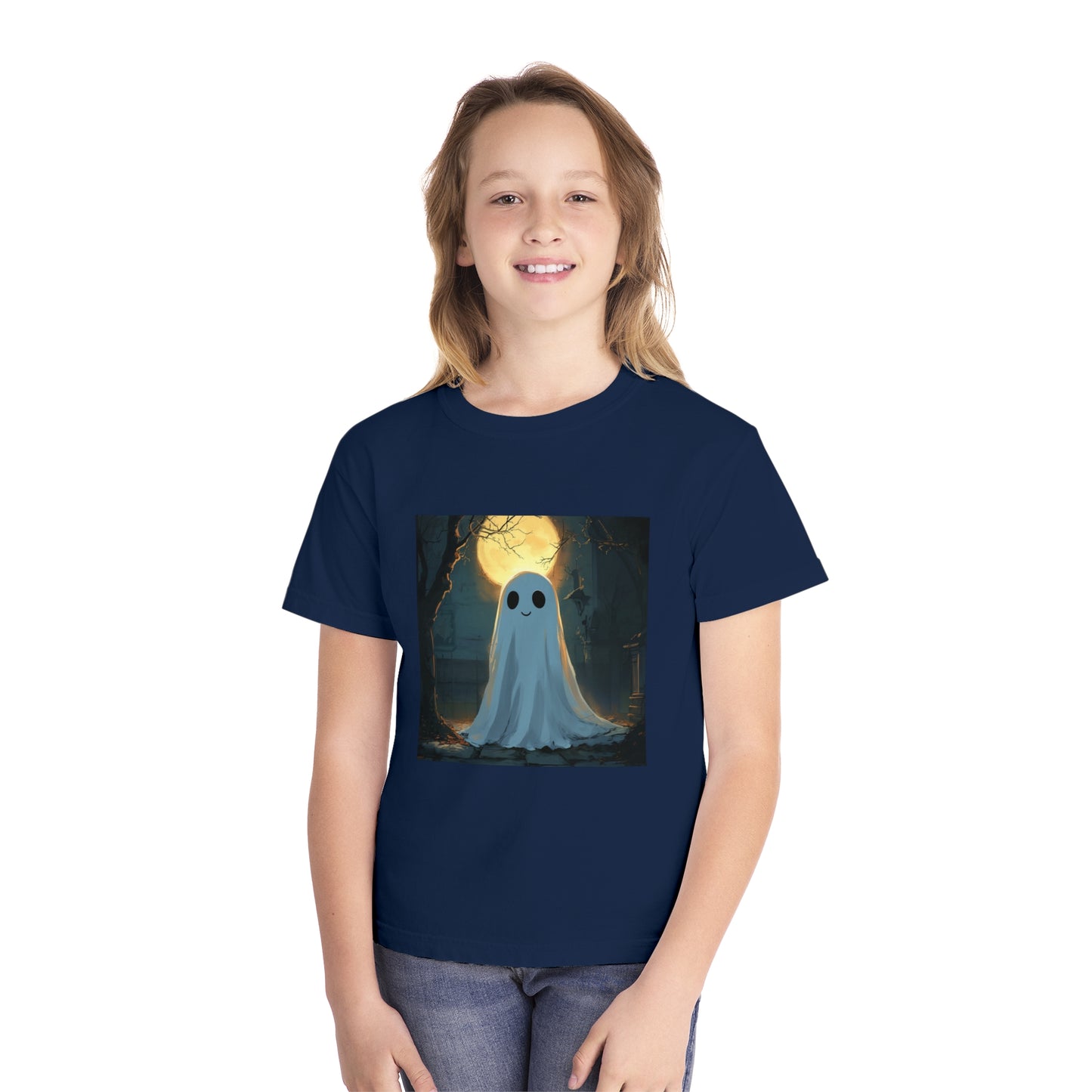 Cute Ghost Youth Midweight Tee