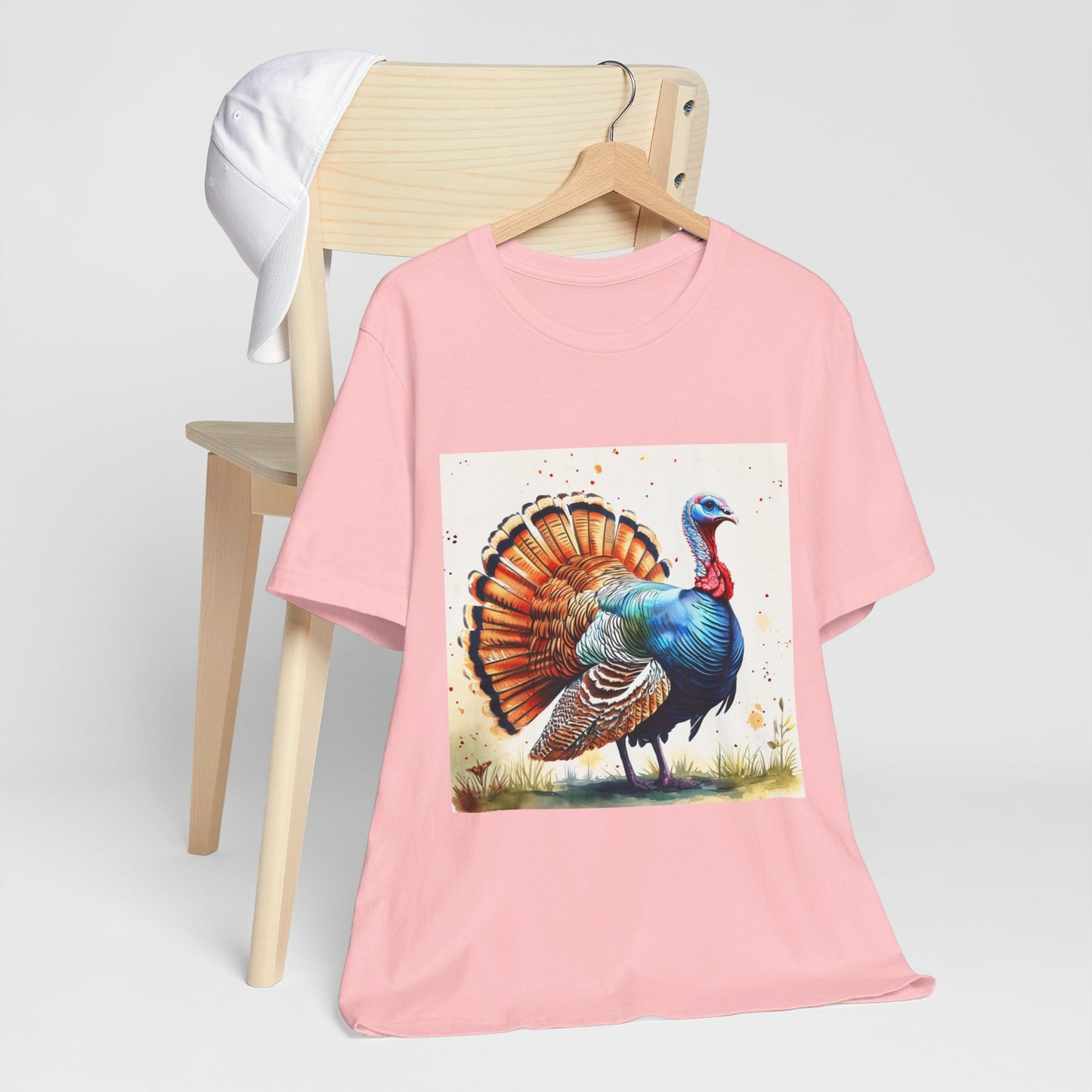 Cute Turkey Unisex Jersey Short Sleeve Tee