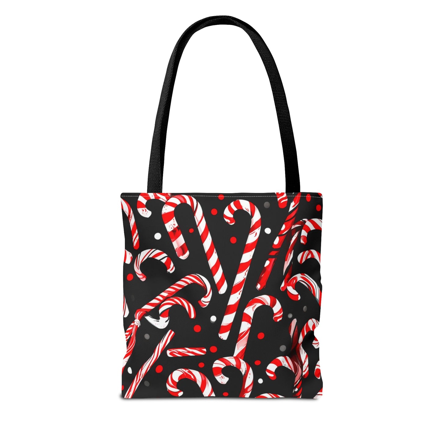 Cute Candy Canes Tote Bag (AOP)